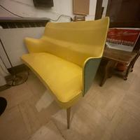 Divanetto Design Vintage Osvaldo Borsani P38