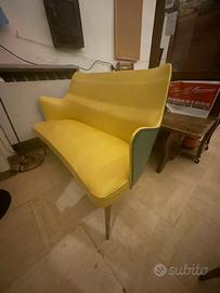 Divanetto Design Vintage Osvaldo Borsani P38