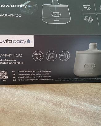 Nuvita Scaldabiberon portatile
