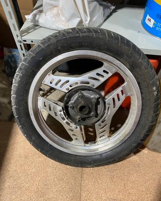 Cerchio posteriore Honda VT 500 E 1985