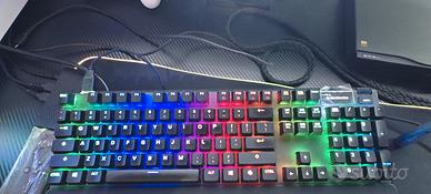 Tastiera gaming RGB steelseries Apex pro meccanica