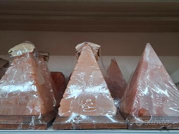 Lampada Sale Rosa dell' Himalaya