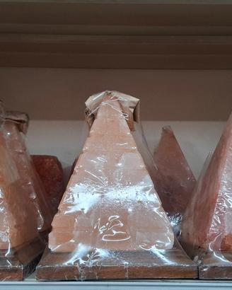 Lampada Sale Rosa dell' Himalaya