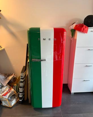 Frigorifero SMEG vintage 🇮🇹 tricolore pagato 1800€