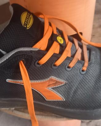 scarpe antinfortunistiche diadora 45