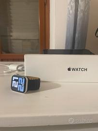 Apple Watch SE (2nd gen) 44 mm Argento GPS
