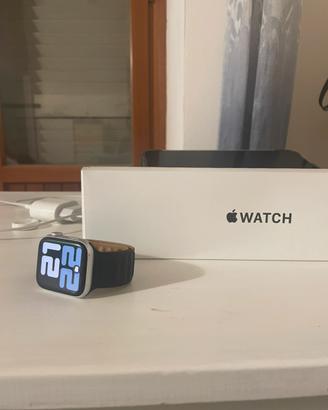 Apple Watch SE (2nd gen) 44 mm Argento GPS