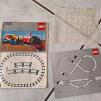 LEGO treno vintage 7722