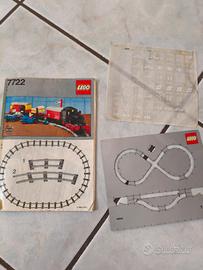 LEGO treno vintage 7722