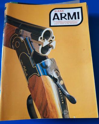 N. 10 numeri rivista Diana Armi anni 1981-1987