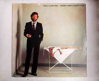 dischi in vinile 33 giri Eric Clapton