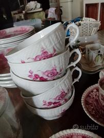 Vecchio servizio thè Richard Ginori 