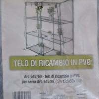 telo ricambio per serra Verdelook 647/59