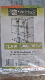 telo ricambio per serra Verdelook 647/59