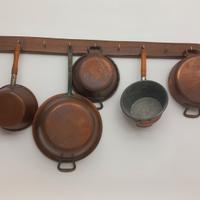 Paioli (pentole) in rame