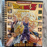 Dragonball Z Laminecards Edibas SERIE ORO