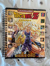 Dragonball Z Laminecards Edibas SERIE ORO