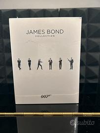 007 James Bond Collection 24 Blu Ray Cofanetto