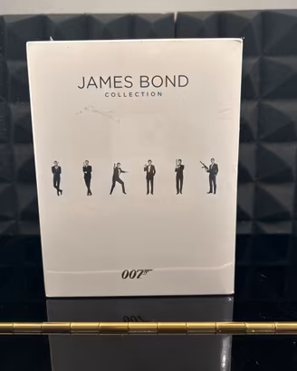 007 James Bond Collection 24 Blu Ray Cofanetto