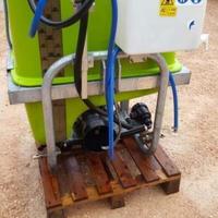Atomizzatore portato e botte diserbo 200-300 litri