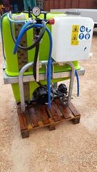 Atomizzatore portato e botte diserbo 200-300 litri