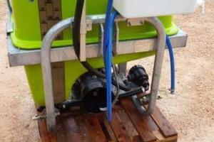Atomizzatore portato e botte diserbo 200-300 litri