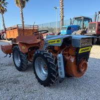Trattore pasquali 9904x4 completo di fresa