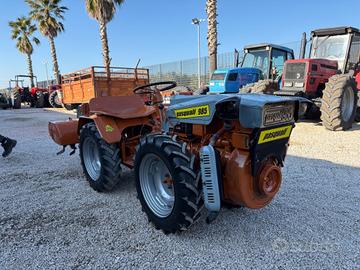 Trattore pasquali 9904x4 completo di fresa