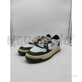 SCARPE DONNA AUTRY BIANCHE VERDI