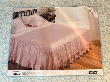 Coordinato letto matrimoniale copriletto lenzuola