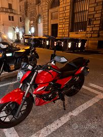 Keeway rks 125 sport