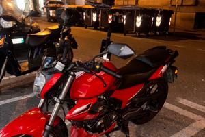 Keeway rks 125 sport