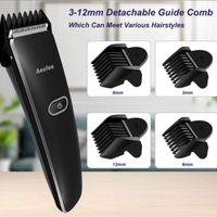 Tagliacapelli professionale USB regola barba