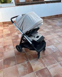 Trio inglesina aptica + stand up+ base cab