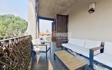 Trilocale con terrazzo e box doppio!