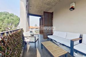 Trilocale con terrazzo e box doppio!