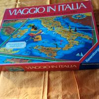 viaggio in Italia gioco da tavolo