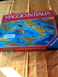viaggio in Italia gioco da tavolo