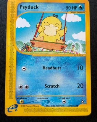 psyduck aquapolis