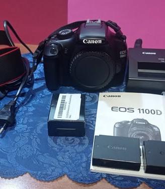 CANON EOS 1100D CON ACCESSORI TUTTO ORIGINALE