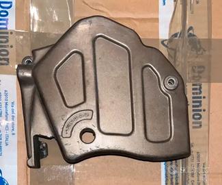 Carter pignone e cavalletto honda