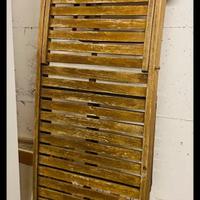 Tavolino e lettino in legno