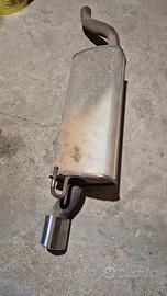 Terminale di scarico alfa mito