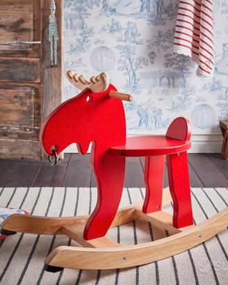 Dondolo alce ikea