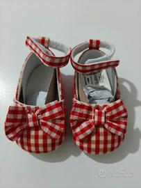 Scarpine bimba Bluekids taglia 18 & 19