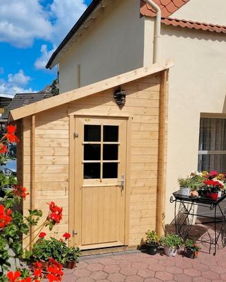 CASETTA LEGNO JURA 200x295x268 - ADDOSSATA - PROMO
