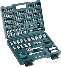 Mannesmann - M98415 – Set chiavi a tubo, 115 pz.,