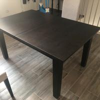 Tavolo ikea nero