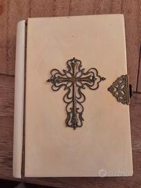 Libro di preghiere anno 1856 in greco antico 