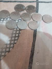 moneta brasiliane cruzeiros